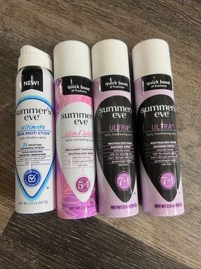 New Summer's Eve Daily Refreshing spray